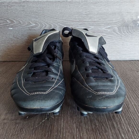 NIKE TIEMPO MYSTIC FG SOCCER BOOTS CLEATS FOOTBALL 2007 310115-011 US 8 main image 8